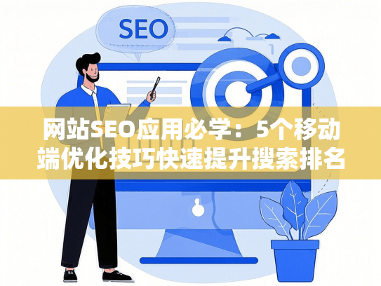 网站SEO应用必学：5个移动端优化技巧快速提升搜索排名-第1张图片