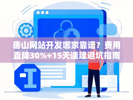 唐山网站开发哪家靠谱？费用直降30%+15天速建避坑指南