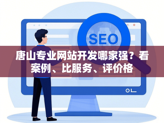 唐山专业网站开发哪家强？看案例、比服务、评价格