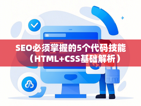 SEO必须掌握的5个代码技能（HTML+CSS基础解析）