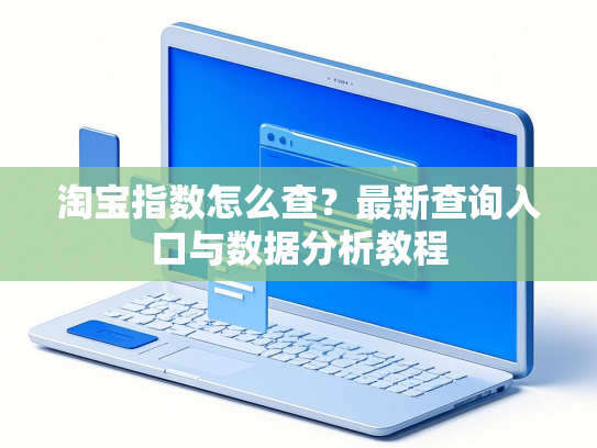 淘宝指数怎么查？最新查询入口与数据分析教程-第1张图片