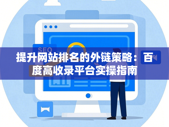 提升网站排名的外链策略：百度高收录平台实操指南