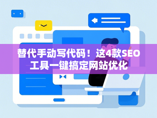 替代手动写代码！这4款SEO工具一键搞定网站优化