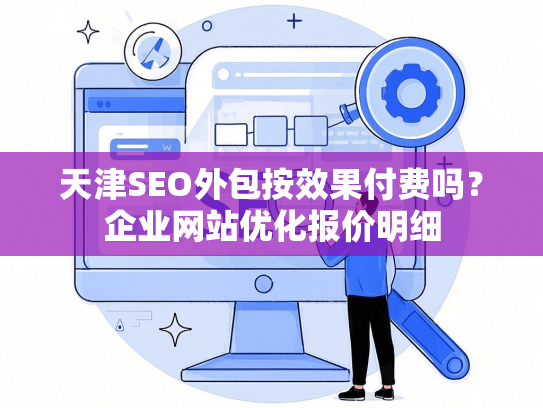 天津SEO外包按效果付费吗？企业网站优化报价明细