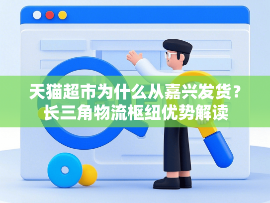 天猫超市为什么从嘉兴发货？长三角物流枢纽优势解读