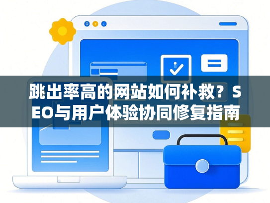 跳出率高的网站如何补救？SEO与用户体验协同修复指南