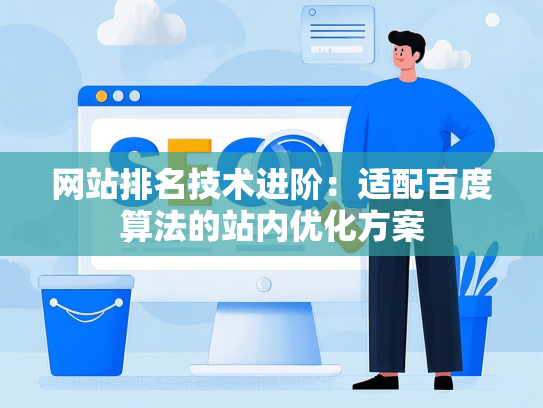 网站排名技术进阶：适配百度算法的站内优化方案