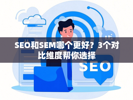SEO和SEM哪个更好？3个对比维度帮你选择-第1张图片