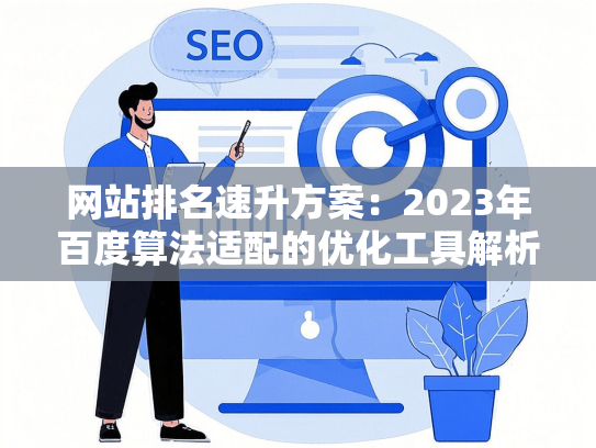 网站排名速升方案：2023年百度算法适配的优化工具解析
