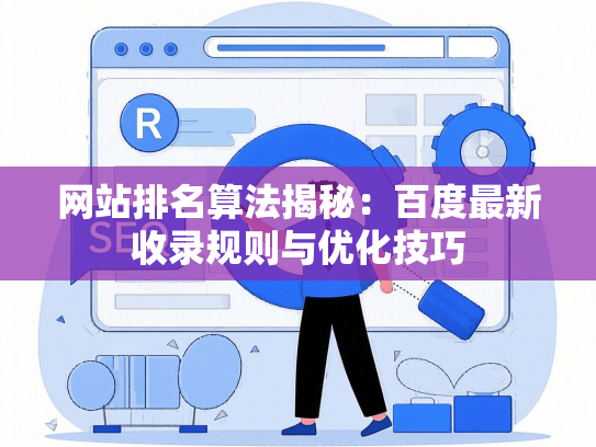 网站排名算法揭秘：百度最新收录规则与优化技巧-第1张图片
