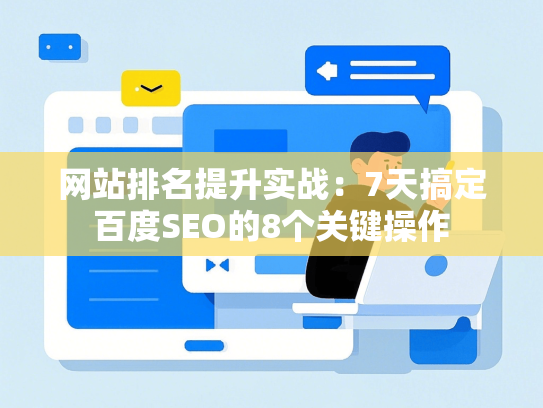 网站排名提升实战：7天搞定百度SEO的8个关键操作-第1张图片