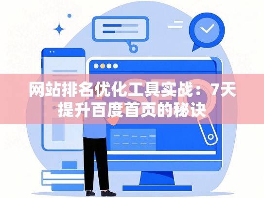 网站排名优化工具实战：7天提升百度首页的秘诀