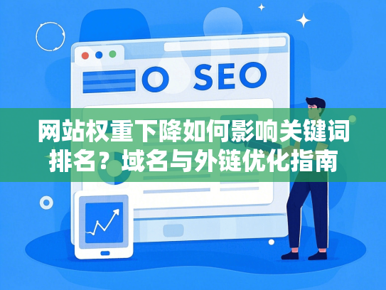 网站权重下降如何影响关键词排名？域名与外链优化指南