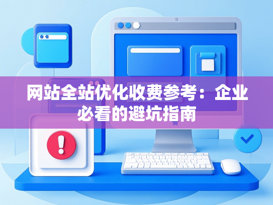 网站全站优化收费参考：企业必看的避坑指南