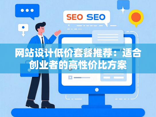 网站设计低价套餐推荐：适合创业者的高性价比方案