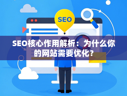 SEO核心作用解析：为什么你的网站需要优化？
