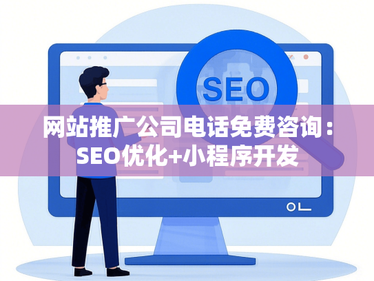 网站推广公司电话免费咨询：SEO优化+小程序开发