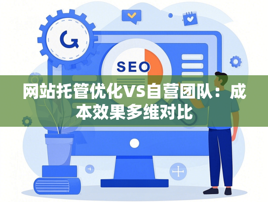 网站托管优化VS自营团队：成本效果多维对比