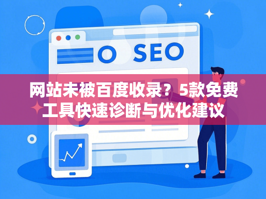 网站未被百度收录？5款免费工具快速诊断与优化建议