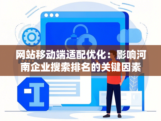 网站移动端适配优化：影响河南企业搜索排名的关键因素