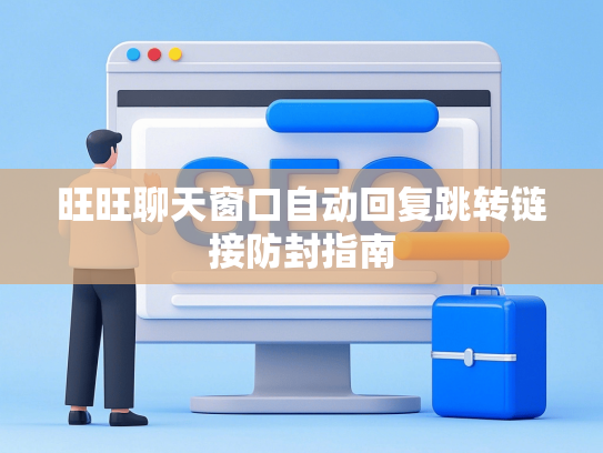 旺旺聊天窗口自动回复跳转链接防封指南