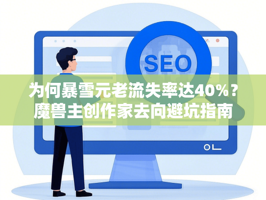 为何暴雪元老流失率达40%？魔兽主创作家去向避坑指南