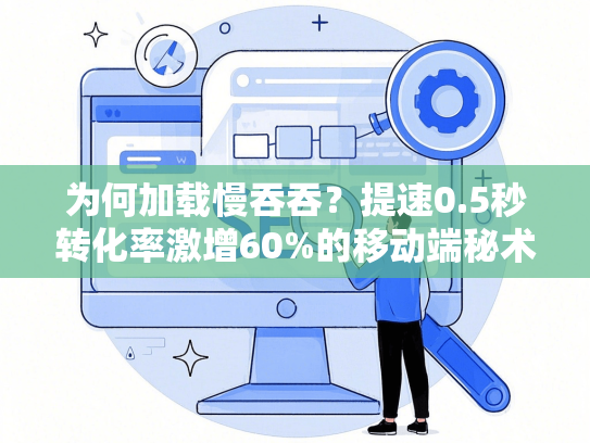 为何加载慢吞吞？提速0.5秒转化率激增60%的移动端秘术-第1张图片