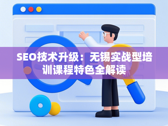 SEO技术升级：无锡实战型培训课程特色全解读