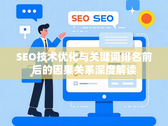 SEO技术优化与关键词排名前后的因果关系深度解读