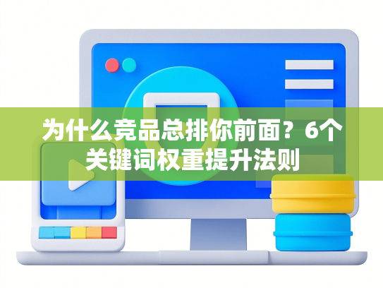 为什么竞品总排你前面？6个关键词权重提升法则-第1张图片