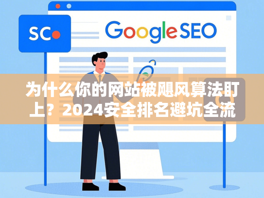 为什么你的网站被飓风算法盯上？2024安全排名避坑全流程省60%费用