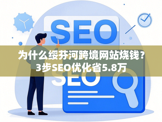 为什么绥芬河跨境网站烧钱？3步SEO优化省5.8万