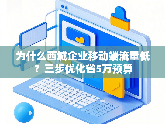 为什么西城企业移动端流量低？三步优化省5万预算