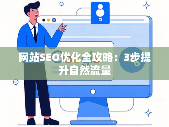 网站SEO优化全攻略：3步提升自然流量-第1张图片