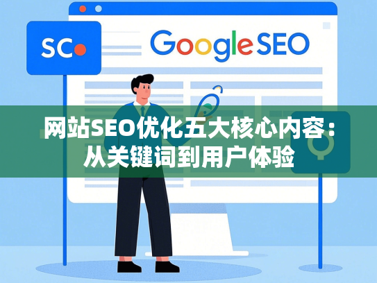 网站SEO优化五大核心内容：从关键词到用户体验-第1张图片