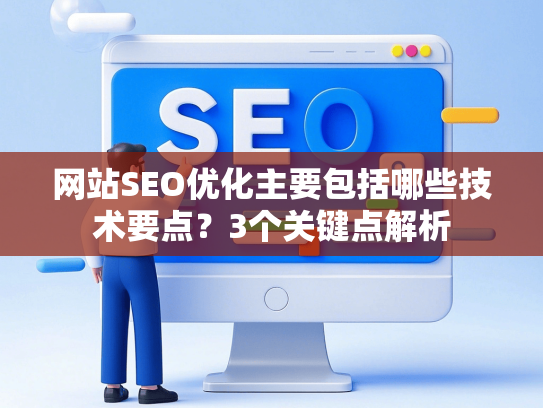 网站SEO优化主要包括哪些技术要点？3个关键点解析-第1张图片