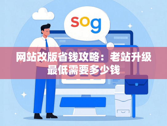 网站改版省钱攻略：老站升级最低需要多少钱