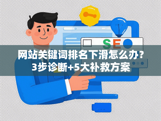 网站关键词排名下滑怎么办？3步诊断+5大补救方案