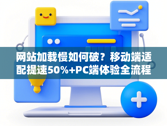 网站加载慢如何破？移动端适配提速50%+PC端体验全流程优化方案-第1张图片