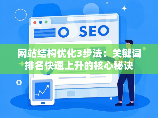 网站结构优化3步法：关键词排名快速上升的核心秘诀