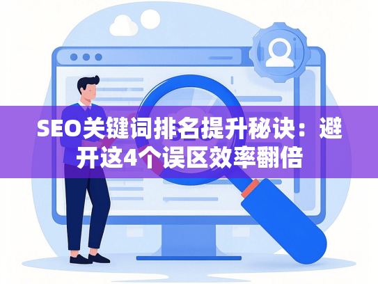 SEO关键词排名提升秘诀：避开这4个误区效率翻倍-第1张图片