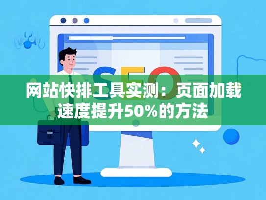 网站快排工具实测：页面加载速度提升50%的方法-第1张图片