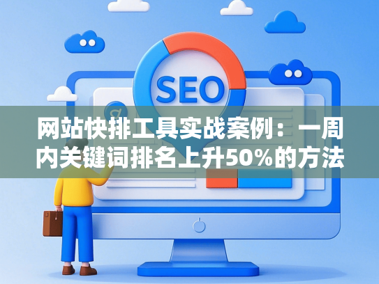 网站快排工具实战案例：一周内关键词排名上升50%的方法