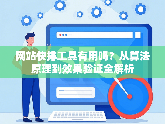 网站快排工具有用吗？从算法原理到效果验证全解析-第1张图片