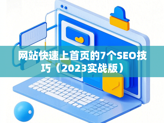 网站快速上首页的7个SEO技巧（2023实战版）