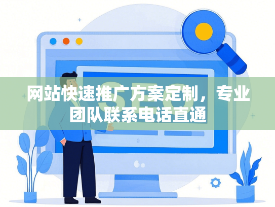 网站快速推广方案定制，专业团队联系电话直通