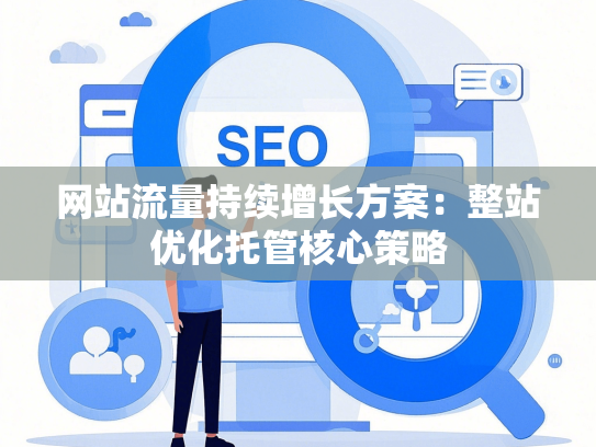 网站流量持续增长方案：整站优化托管核心策略