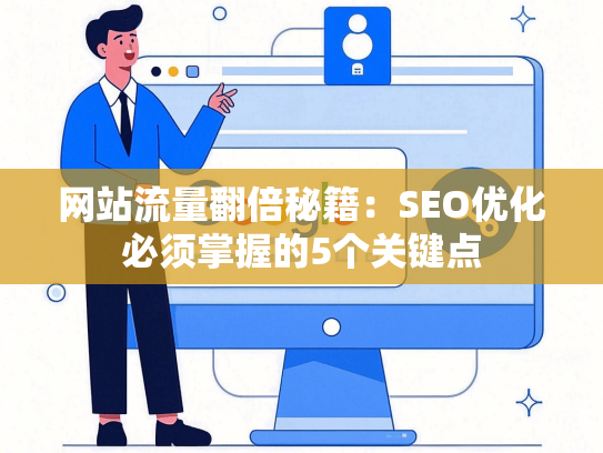 网站流量翻倍秘籍：SEO优化必须掌握的5个关键点