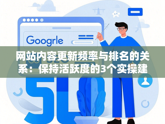 网站内容更新频率与排名的关系：保持活跃度的3个实操建议