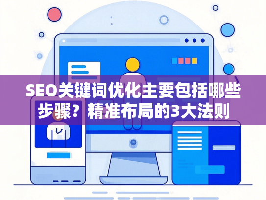 SEO关键词优化主要包括哪些步骤？精准布局的3**则-第1张图片